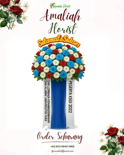 Standing Flower di Mekarsakti
